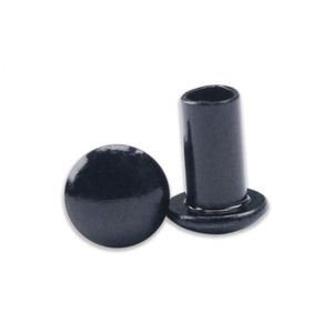 Rivets semi-tubulaires en acier, tête brillante non revêtue, 3mm 4mm 5mm, faible MOQ, norme ISO, personnalisables, marque Saitong, plage de serrage 200-300 - Product Image 4