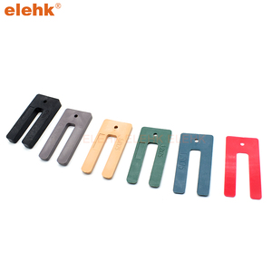 Window Packer Packers Custom Color Window Shims 10Mm Packer 5.0Mm Packers Nylon Plastic U Shim Type Horseshoe Plastic Shim