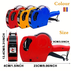 ป้ายราคาหลักพร้อมชุดฉลากที่มีฉลากสีขาวว่างเปล่า<span class=keywords><strong>5</strong></span>,000ตัวและหมึกเติม3ตัวหรือฉลากแต่ละป้ายที่มีลิงค์เติม3ลิงก์ - Product Image 2