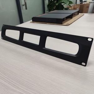 Servicios de Fabricación de Chapa Metálica con Perforación Láser No Estándar para Paneles de Información de Altavoces de Chasis Eléctrico Industrial - Product Image 4