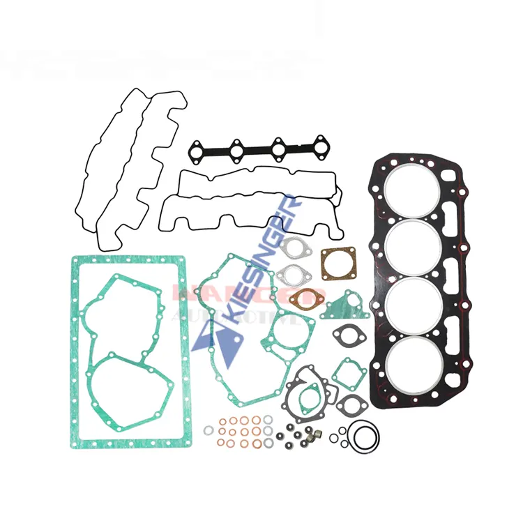 ชุดปะเก็นกระบอก U5LC0016เหมาะสำหรับ Perkins ชิ้นส่วนอะไหล่เครื่องยนต์404C