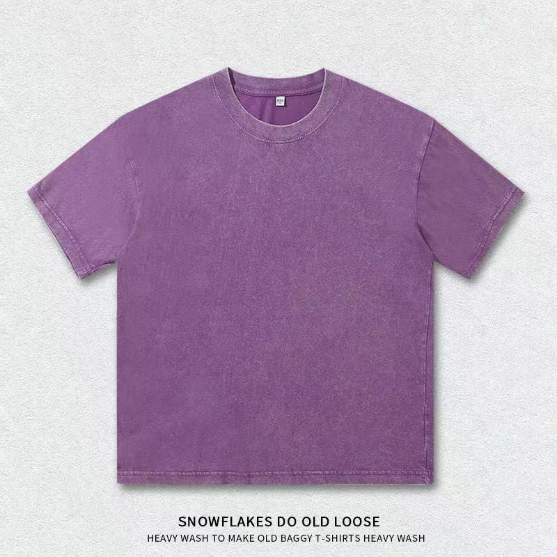 Snowflake Purple