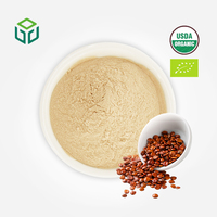Poudre d'extrait de graines de datte biologique de qualité alimentaire avec Jujubosides A et B/Flavonoïdes en emballage en bouteille