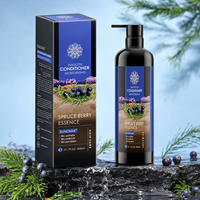 OEM EUNOMIA Blueberries Essence Smooth Oil Control Shampoo Tanpa Sulfat Pembersih Mendalam Kulit Kepala Anti Frizz Sampo Rambut Blueberry 900ml