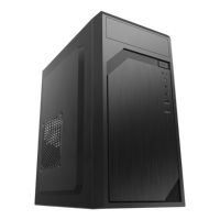 Boîtier de PC de jeu en aluminium pleine tour refroidi OEM ATX Micro tour armoire avec audio HD pour boîtiers d'ordinateur de jeu et boîtier de tours
