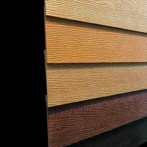 中国优质纤维水泥板4x8覆层面板外墙 - Product Image 1