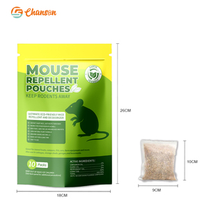 Bolsas Repelentes de Roedores con Aceite de Menta, Disuasivo de Plagas de Larga Duración para Armarios, Cocinas, Áticos, Almacenes y Autos - Product Image 4