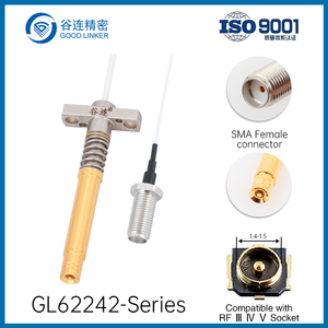 Küçük RF Kafası Yüksek Frekanslı Kafa 1.4-1.5mm Soket Düz İğne İçbükey İğne Probu SMA-Dişi GL62242 - Product Image 4