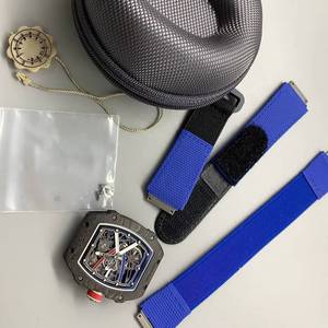 Latest top-level 67-02 ultra-thin <b>7</b>.8mm <b>7</b> o'clock position rotating function men's business casual mechanical <b>watch</b> - Product Image 6