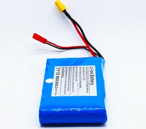 Batterie Li-ion 18650 7S2P batterie lithium-ion 25.2v 5200mAh avec connecteur x60