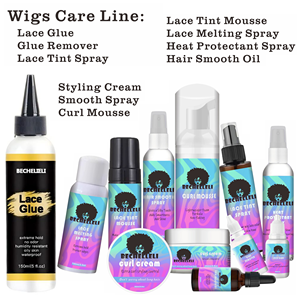 Colle forte et imperméable pour perruques à dentelle, 5 oz, pour usage domestique, vente en gros OEM/ODM, MOQ - Product Image 1