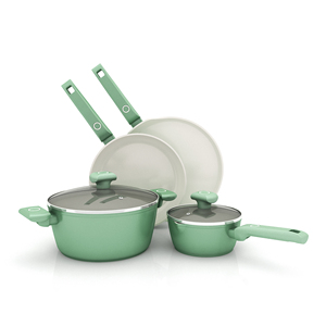 Los mejores utensilios de cocina con revestimiento <span class=keywords><strong>antiadherente</strong></span>, sartén de aluminio para cocina, sartén de 24/26/28cm, sartén para saltear - Product Image 4