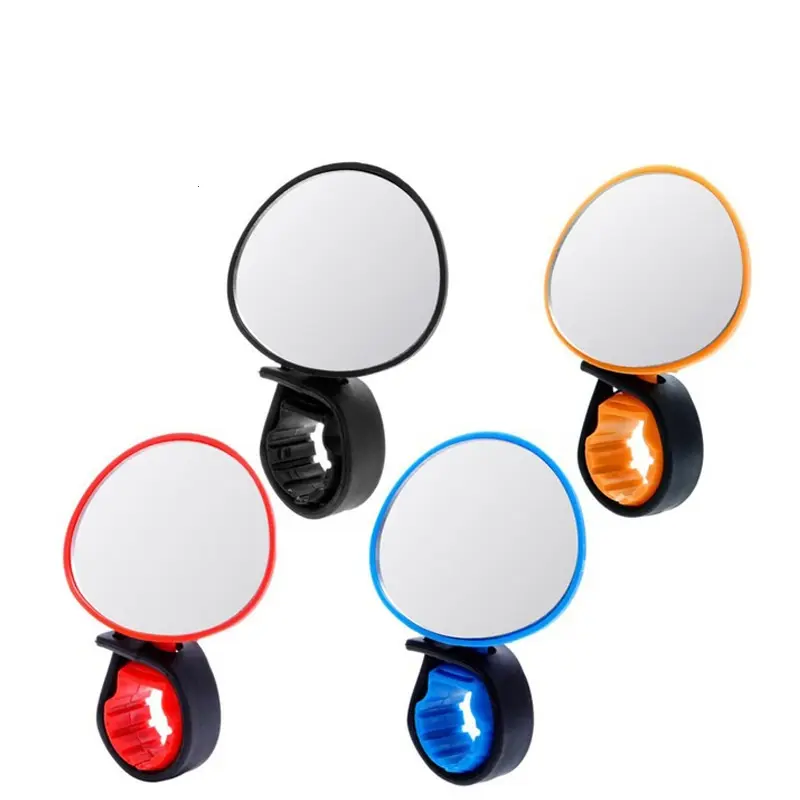 Universal Adjustable 360 Degree Rotate Cycling Bike Handlebar Rear View Mirror Bicycle Safe Rearview Mirror