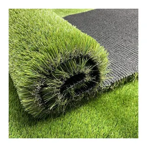 JS Cesped Artificial Suelo 40mm Cesped Para Jardin Landscaping Artificial Grass Carpet For Garden Dec