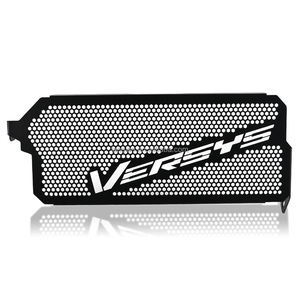 Accesorios de motocicleta para <span class=keywords><strong>Kawasaki</strong></span> Versys <span class=keywords><strong>650</strong></span> protector de radiador Versys650 cubierta de rejilla de radiador Protector 2015-2021 2020 2019 <span class=keywords><strong>2018</strong></span> - Product Image 2