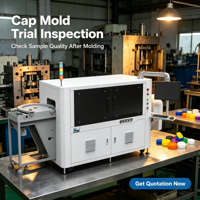 Équipement d'inspection automatique des machines à grande vitesse, système d'inspection visuelle par caméra industrielle