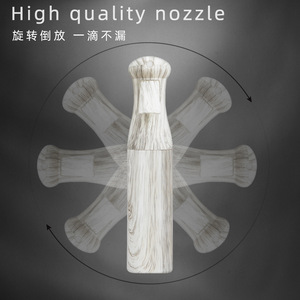 Botella de Spray con Diseño de Madera Wanmei, 250 ml, No Tóxica, Spray Continuo, Recargable, para Limpieza del Hogar - Product Image 3