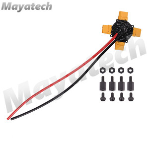 Carte de distribution d'alimentation multirotor 200A XT90 V1 pour faisceau de câblage de drone - Product Image 2