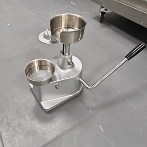 Stainless Steel Hamburger Patty Press Manual Beef Patty Forming <b>Machine</b> Commercial Kitchen Use - Product Image 4