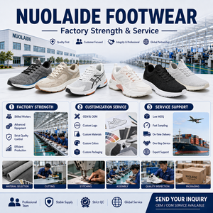 Zapatos de Cordones de Diseño Moderno para Hombre, Zapatillas Deportivas de Plataforma de Alta Calidad para Correr y el Tiempo Libre - Product Image 6