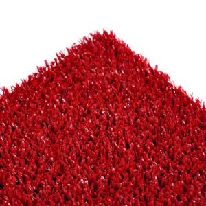 Prix <span class=keywords><strong>de</strong></span> gros 15mm <span class=keywords><strong>gazon</strong></span> court rouge <span class=keywords><strong>gazon</strong></span> synthétique coloré 10mm tapis d'herbe rouge pour parc d'attractions - Product Image 4