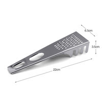 Outil multifonctionnel pour pâtes et fromage, support à spaghetti en acier inoxydable avec trous pour pâtes, râpe à fromage, trancheuse à légumes
