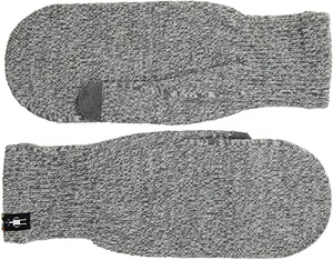 Mitaines en tricot unisexe, 1 pièce, écran tactile en laine mérinos, vêtements d'extérieur compatibles pour hommes et femmes - Product Image 2