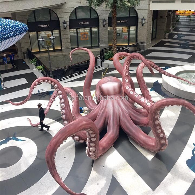 New Design Customized Giant Inflatable Octopus