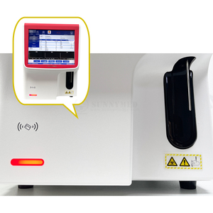 SY-B139V獣医血液自動血液分析器オープン試薬機器カウンター3部血液分析器獣医用 - Product Image 5
