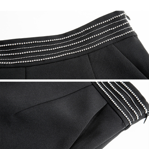 Trang Trí Kim Cương Giả Siêu Sáng Bóng Đế Bạc Đính Đá Zircon Pha Lê Hình Giọt Nước Chuỗi Kim Loại Trang Sức Tự Làm Giày Quần Áo Phụ Kiện Làm Móng Nghệ Thuật - Product Image 6