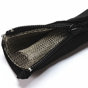 สายรัดถุงเท้าป้องกัน EMI มีซิป ZIP-PB สำหรับการป้องกันสายเคเบิล - Product Image 1