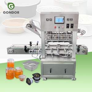 Film <b>Map</b> Bucket Tray Seal Tube Roll Cutting Automatic Double Bottle Jar Aluminum Foil Glass Sealing Machine - Product Image 1