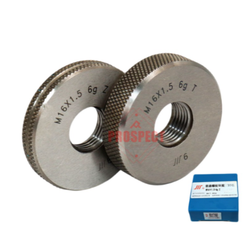 10PCS Metric Thread Plug Gage Set Pitch Diameter Measurement Tool
