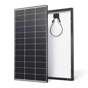 OEM vetro personalizzato pannello solare 50w 100w 180w mono pannello solare cristallino sistema di energia solare per luce solare - Product Image 1