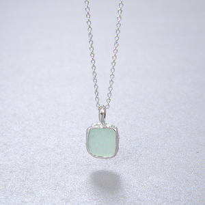 Collar de labradorita <span class=keywords><strong>natural</strong></span>/piedra lunar, joyería de plata de ley 925, joyería de piedra lunar chapada en oro de 18 quilates - Product Image 5