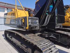 99% nouvelle Volvo en stock à vendre 21 tonnes à 24 tonnes utilisée 2016 modèle 210 pelle sur chenilles avec 0-2000 heures - Product Image 6