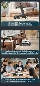 Coche Robot FPV Programable F07 con Brazo Mecánico, Evitación de Obstáculos, Seguimiento de Líneas, Juguete Educativo STEM - Product Image 4