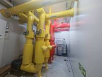 Unité de refroidissement intégrée DYF Central Monitoring avec PLC haute fiabilité pour projets CVC de parcs industriels
