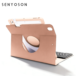 เคสหนัง PU หมุนได้ 360 องศา SYX OEM/ODM สำหรับ <span class=keywords><strong>iPad</strong></span> 10th 10.9 นิ้ว และ <span class=keywords><strong>iPad</strong></span> 11th 11 นิ้ว พร้อมฟังก์ชั่นเปิด/ปิดอัตโนมัติ - Product Image 1