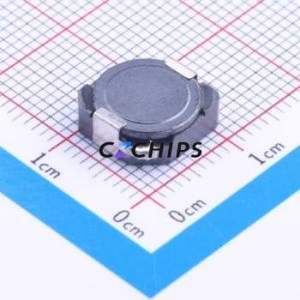 Inducteur de puissance MS104R-221MT SMD (Inductance : 220uH) (Précision : 20%) Courant nominal : 920mA - Product Image 2