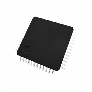IC MCU แฟลช32KB 32BIT 48 LQFP 48 LQFP ชิ้นส่วนอิเล็กทรอนิกส์ STM32C031C6T6แบบฝังตัวช่องทางผู้ผลิตออนไลน์ - Product Image 1