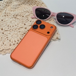 Original Color Matte Frosted Magnetic Mobile Phone case for iPhone 16 15 14 Convert 17 Pro Max Shockproof <b>cover</b> back With Logo - Product Image 5