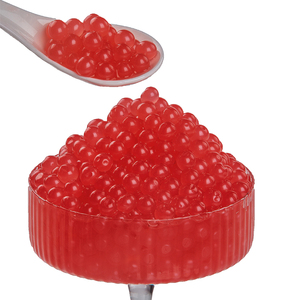 1.3kg anh đào hương vị Konjac Jelly toppings cho trà bong bóng và món tráng miệng thành phần cao cấp cho hương vị xử lý - Product Image 3