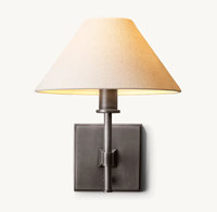 Applique murale en cristal noir en fer nickelé avec douille E26 moderne américaine, source de lumière LED, salon, chambre à coucher, garantie de 5 ans