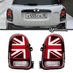 Para BMW Mini F60 Conjunto de lámpara trasera Lente transparente roja 12V Nuevo y usado Transfronterizo - Product Image 5