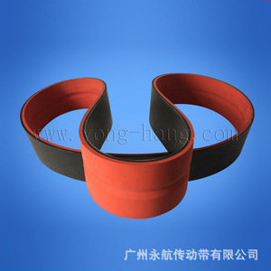 Yonghang Rubber Traction Belt 3025 Wear-Resistant Multi-Groove Mechanical Manufacturing - Product Image 4