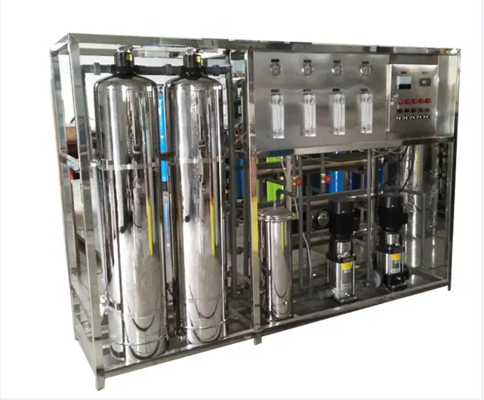 Preço da planta Equipamento de tratamento de água Tanque profissional Produtos químicos Eletrodomésticos Máquinas de tratamento de água Dispensadores de água