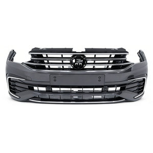 Kit de Carrocería para Volkswagen <span class=keywords><strong>Tiguan</strong></span> 2017-2020, Actualización al Estilo <span class=keywords><strong>R</strong></span>-<span class=keywords><strong>Line</strong></span> 2021, Parachoques Delantero, Faros Delanteros <span class=keywords><strong>Tiguan</strong></span> - Product Image 2