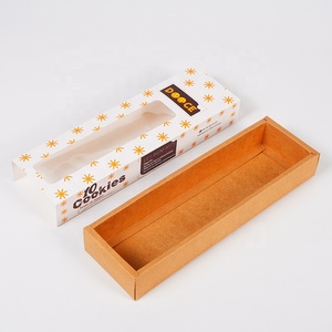 Eco-friendly Foldable Kraft Paper <strong>Rectangle</strong> Slide Custom Slide Gift <strong>Packaging</strong> Cardboard Drawer Box with Matt Lamination - Product Image 5