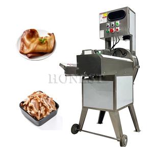 Machine de découpe de viande cuite à haute efficacité / Machine de découpe de bœuf séché / Machine de découpe d'oreilles de porc - Product Image 4